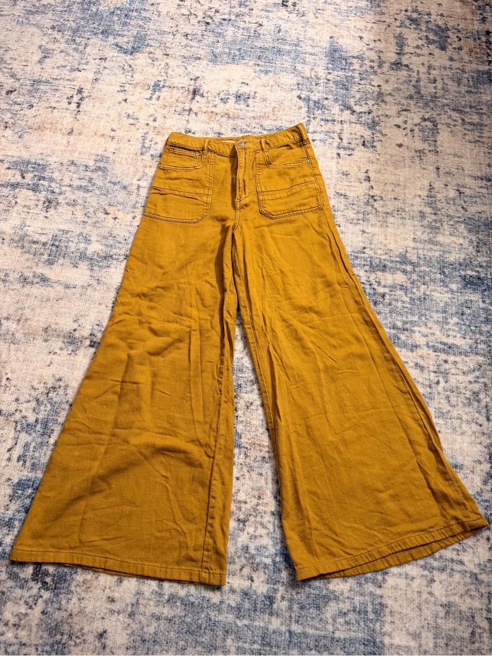 Pilcro Cara High-Rise Wide-Leg Pants - Picture 1 of 5
